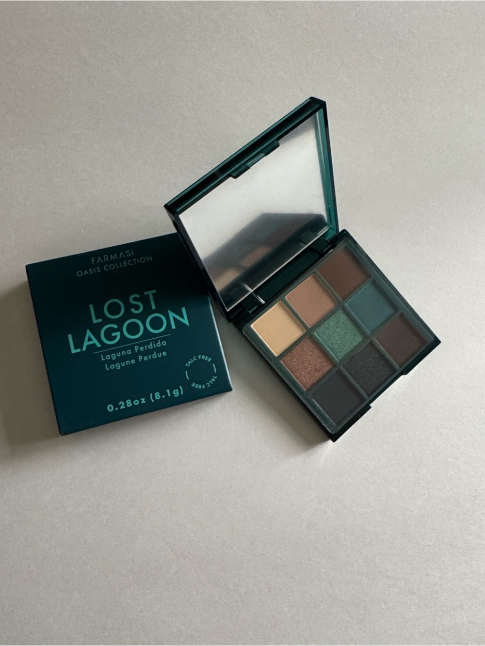 🆕 Farmasi “Lost Lagoon” eyeshadow palette